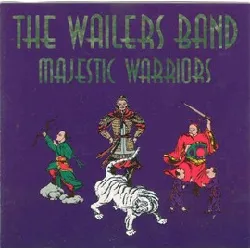 cd the wailers band - majestic warriors (1991)