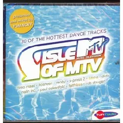cd tom novy - isle of mtv (2002)