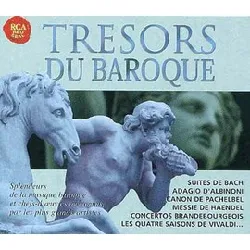 cd trésors du baroque
