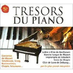 cd trésors du piano : les plus grands thèmes pour le piano
