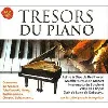 cd trésors du piano : les plus grands thèmes pour le piano