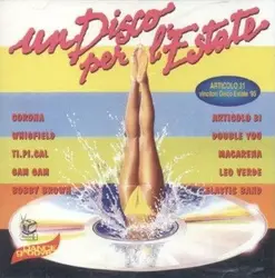 cd un disco per l'estate (1995)