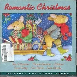 cd unknown artist - romantic christmas (1995)