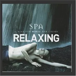 cd unknown artist - spa living for music for living relaxing (2004)