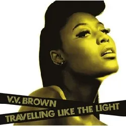 cd v.v. brown - travelling like the light (2010)
