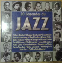 cd various - 20 légendes du jazz (2007)