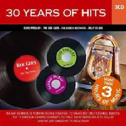 cd various - 30 years of hits (2009)