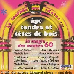 cd various - age tendre... la tournée des idoles (2006)