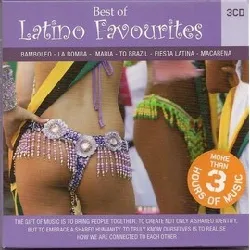 cd various - best of latino favourites (2009)