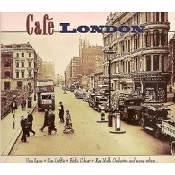 cd various - café london (2005)