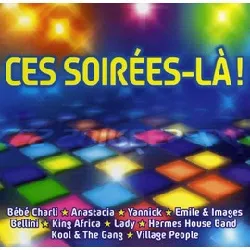 cd various - ces soirées - là  ! (2001)
