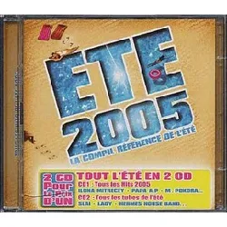 cd various - eté 2005 - la compil référence de l'été (2005)