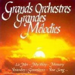 cd various - grands orchestres grandes mélodies (1999)