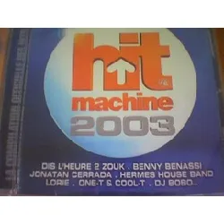 cd various - hit machine 2003 (vol. 15) (2003)