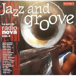 cd various - jazz and groove, le son de radio nova 101.5 (1994)