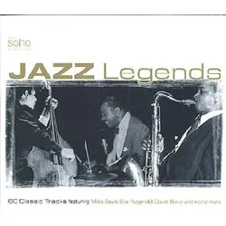 cd various - jazz legends (2002)