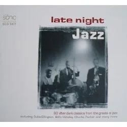 cd various - late night jazz (2003)