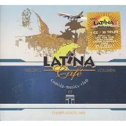 cd various - latina cafe iii (2002)
