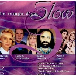 cd various - le temps d'un slow (1996)