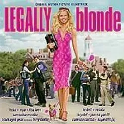 cd various - legally blonde (original motion picture soundtrack) (2001)