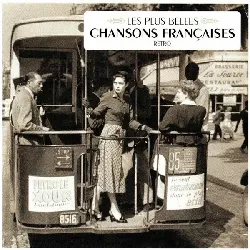 cd various - les plus belles chansons françaises / rétro (2005)