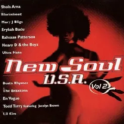 cd various - new soul u.s.a. vol 2 (1997)