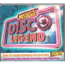 cd various - nostalgie disco legend 1 (2006)