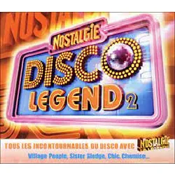cd various - nostalgie disco legend 2 (2006)