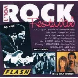 cd various - rock festival - volume 1