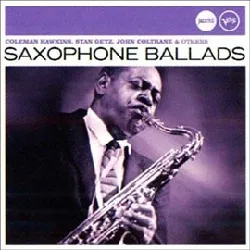 cd various - saxophone ballads (2006)