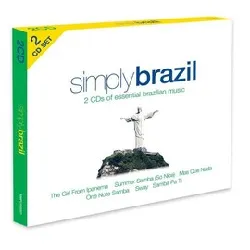 cd various - simply brazil (2010)