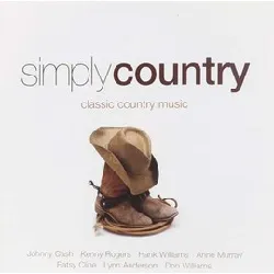 cd various - simply country (classic country music) (2013)