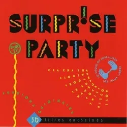 cd various - surpr!se party (1989)