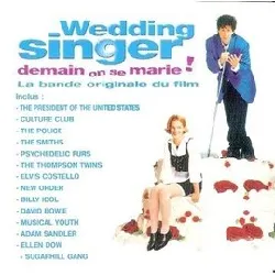 cd various - the wedding singer (music from the motion picture) (1998)