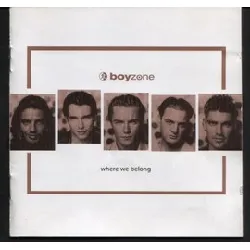 cd where we belong - boyzone