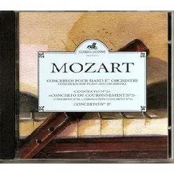 cd wolfgang amadeus mozart - concertos pour piano et orchestre (1992)