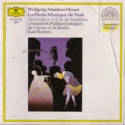 cd wolfgang amadeus mozart - eine kleine nachtmusik / »posthorn - serenade« kv 320 (1987)
