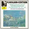 cd wolfgang amadeus mozart : karajan - berliner philharmoniker - eine kleine nachtmusik / divertimenti kv 136 - 137 - 138 (1988)