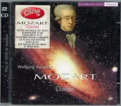 cd wolfgang amadeus mozart l'essentiel (1999)