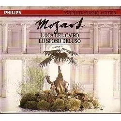 cd wolfgang amadeus mozart - l'oca del cairo - lo sposo deluso