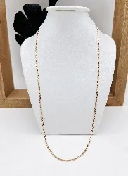 chaîne or maille goumette or 750 millième (18 ct) 2,81g