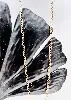 chaîne or maille goumette or 750 millième (18 ct) 2,81g