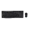 clavier souris sans fils logitech mk270 wireless combo