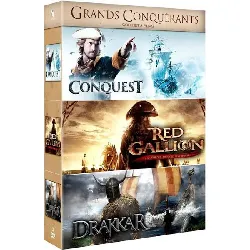 coffret dvd grand conquerants