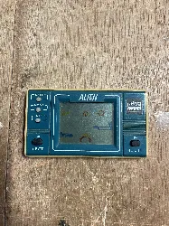 console lcd alien mini arcade lcd game