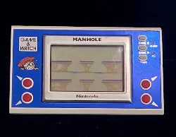 console nintendo game & watch manhole nh-103