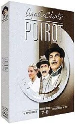 dvd agatha christie : poirot - saisons 7 & 8