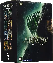 dvd arrow - intégrale - saisons 1 à 8