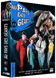dvd au pays des géants - coffret 3