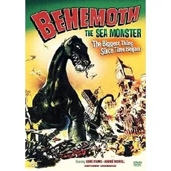 dvd behemoth the sea monster [dvd] [1959]